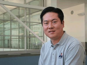 Wei Chen, founder and CEO of Memphis-based Sunshine Enterprise, Inc, an importer of Chinese scaffolding and hoists.